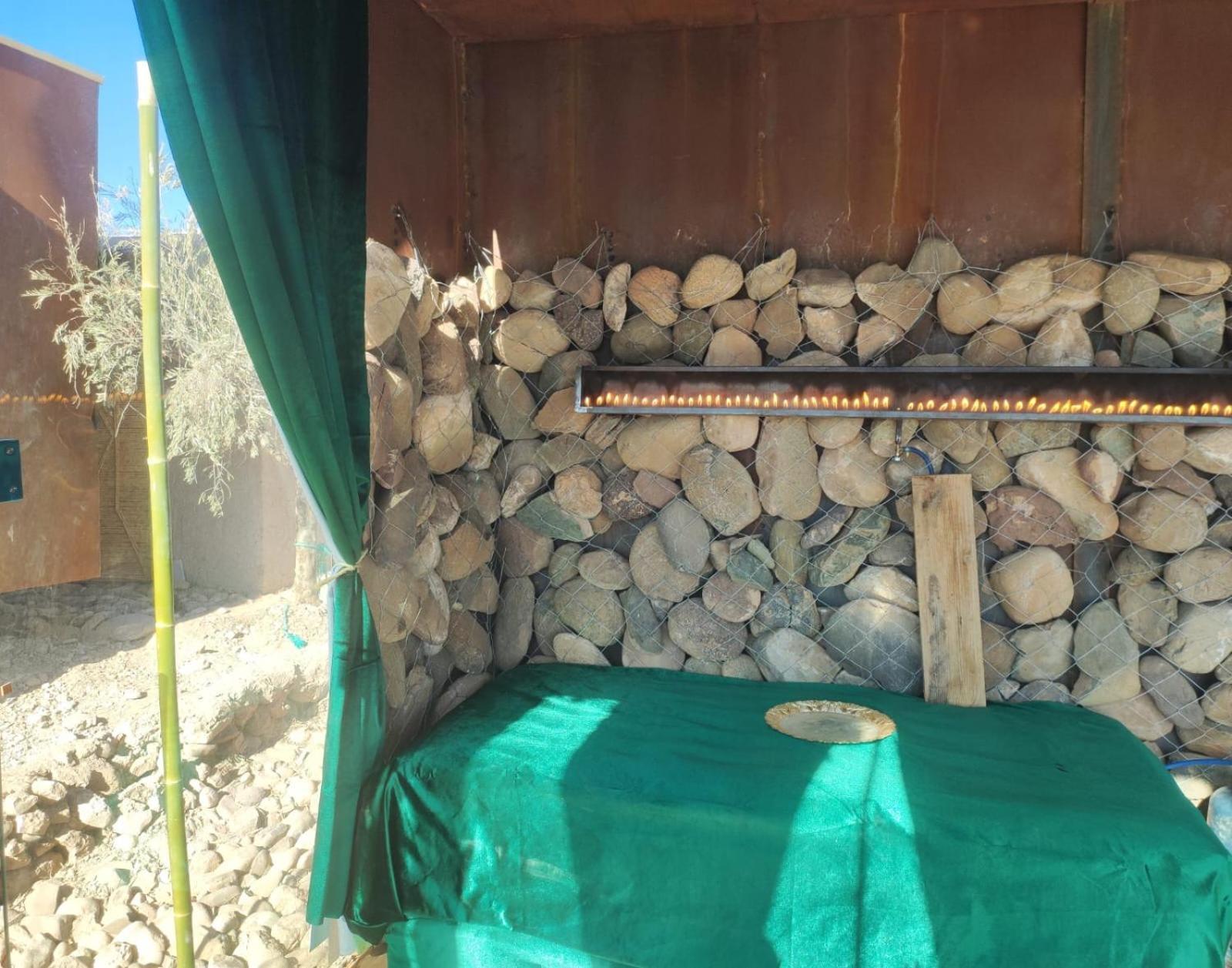 Revolution Stone Cliff Eco Resort Agafay Extérieur photo