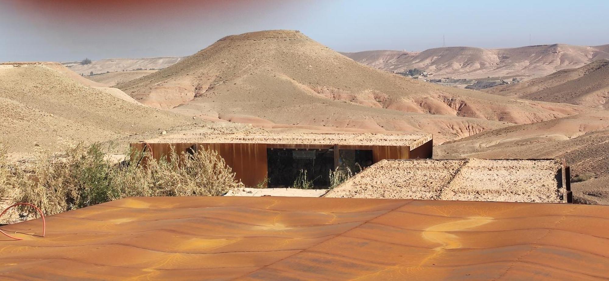 Revolution Stone Cliff Eco Resort Agafay Extérieur photo